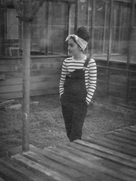 Garden photoshoot