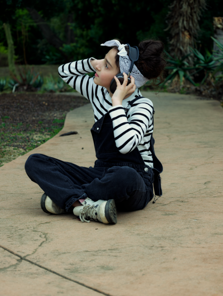 Garden photoshoot